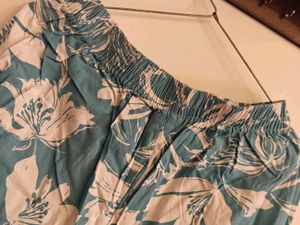 Floral Print Kurta Set