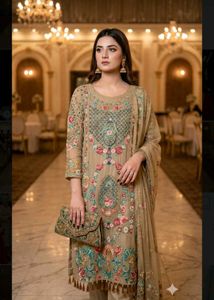 Pakistani Kurta Set