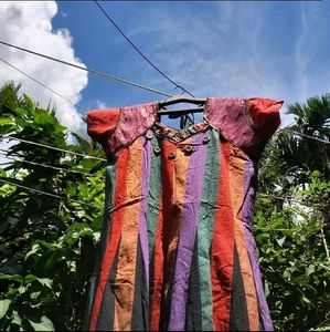 Embroidered Pure Cotton Kurta
