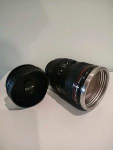 Camera Lens Coffee Mug
