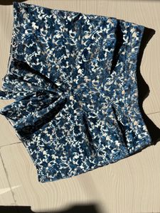 Floral Shorts with cami top