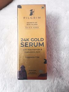 Pilgrim 24K Gold Face Serum With Niacinamide & Hya