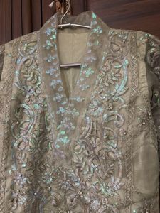 Exquisite Embellished Kurta