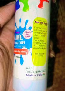 Slime Activator