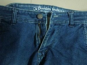 Dark Blue Denim Jeans