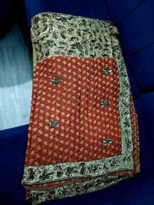 Embellished Saree for Special Occasions