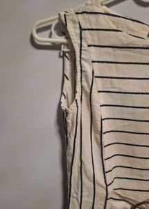 AND Cotton Linen Dress