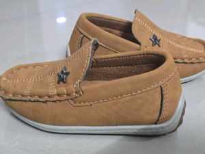Stylish Brown Loafers kids shoe