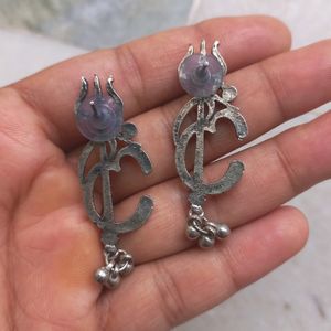 Om 🕉 Trishul Earrings