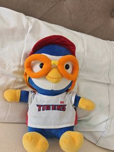 Kia Tigers Plush Toy - Adorable Collectible