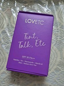 Love ETC Radiant Glow Tint