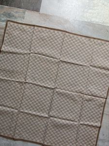 Celine Elegant Geometric Print hanky