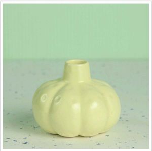 Combo of 3 Pumpkin Ceramic Vases