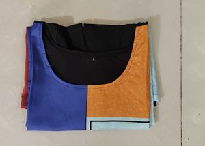 New Unused Printed Crepe Straight Kurta