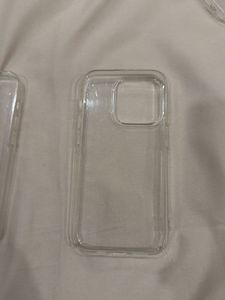 2 Clear iPhone 15 Pro Phone Cases