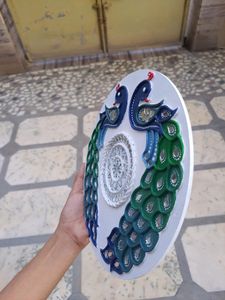 peacock pattern lippan art 🦋✨️