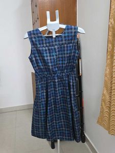 Reversible Denim style Star Dress