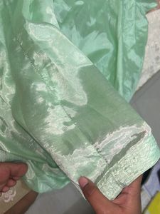 Elegant Mint Green Salwar Pants