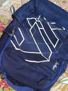 Stylish Blue Backpack