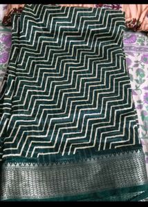 combo of 4 sarees with stiched blouses