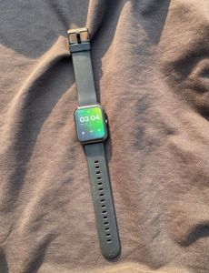 Ambrane Wise Glaze Amoled, Calling Smart Watch