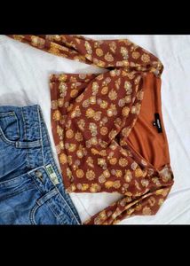 Westside cowl neck Top