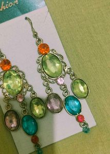 Colorful Dangle Earrings
