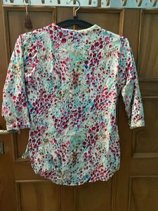 Floral Print Blouse
