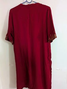 🆕 Red Feeding Kurta🤱🏻