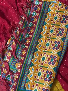 kurti plazo with dupatta