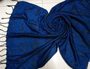 Navy Blue Stole/hijab