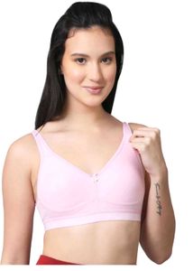 Comfortable Pink Bra