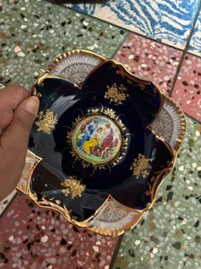 Vintage Decorative Plate