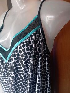 Graphic Print Sundress