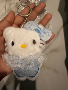 Pack of 10 -  Hello Kitty Plush Charms