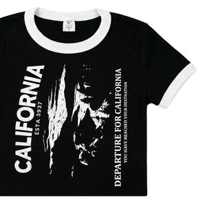 black t shirt