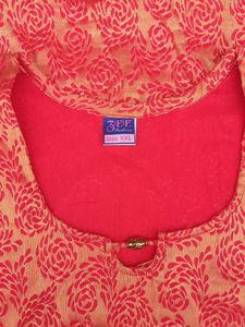 Cotton Silk Kurti