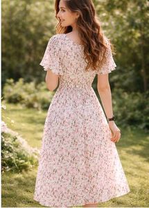 Floral Print Summer Dress