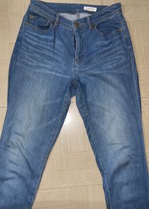 Slim Fit Blue Light Weight Denim