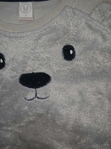 Cozy Bear Face Sweatshirt