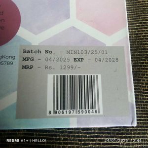 minara 60 colour eyeshadow palette
