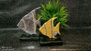 Handmade Fish Figurin For Homedecor