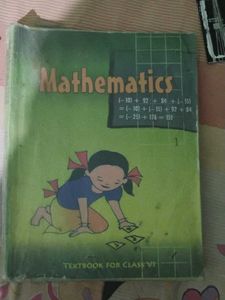 Mathematics Textbook for Class VI
