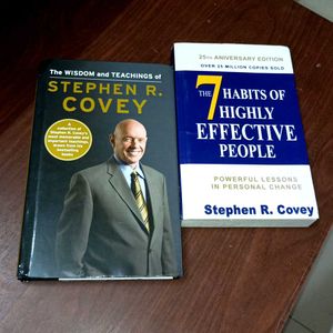 Stephen R Covey Bestseller Books Personal Growth