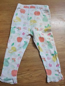 Cute Fruit Print Pants and a top