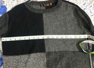Pattern Knit Woolen Top For Women’s