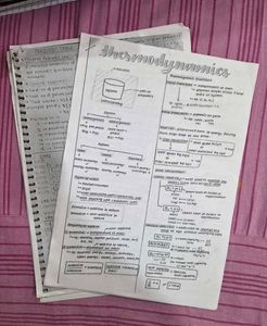 JEE Physical + Inorganic Chemistry Notes