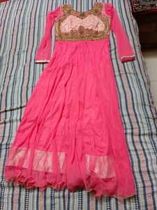 Anarkali - Pink