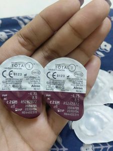 Dailies Total 2 pairs of Contact Lenses