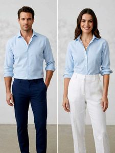 Classic Striped Unisex Shirt